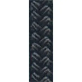 5/8" Nylon Braid Black - per foot