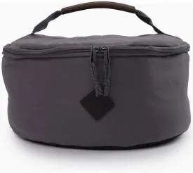 Barebones Padded Utility Storage Bag  7L Durable Canvas Storage for Camping Gear, Lanterns, Tableware  Zipped Top, Padded Walls, Shoulder Strap, and Multiple Compartments for Travel or Outdoor Use