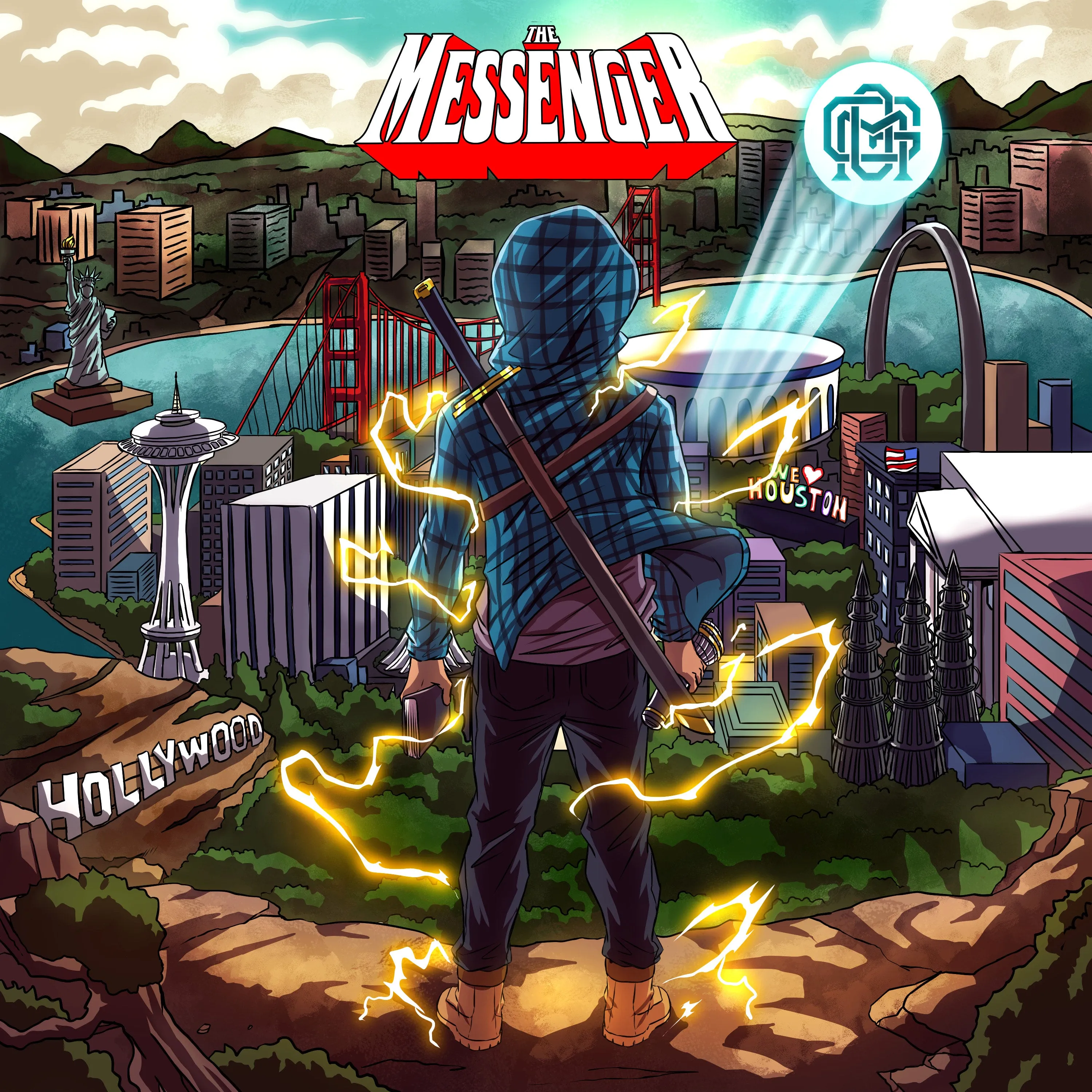 Bizzle - The Messenger 4: Independents Day (Physical CD)