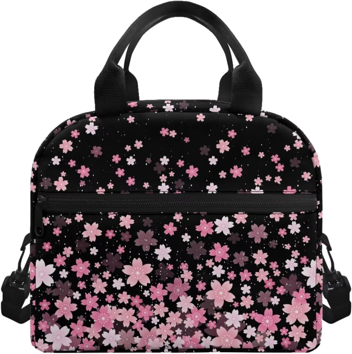 Cherry Backpack for Girls School Backpacks for Girls School Bag Elementary Kids Children 3pcs Backpack with Lunch Box & Pencil Case