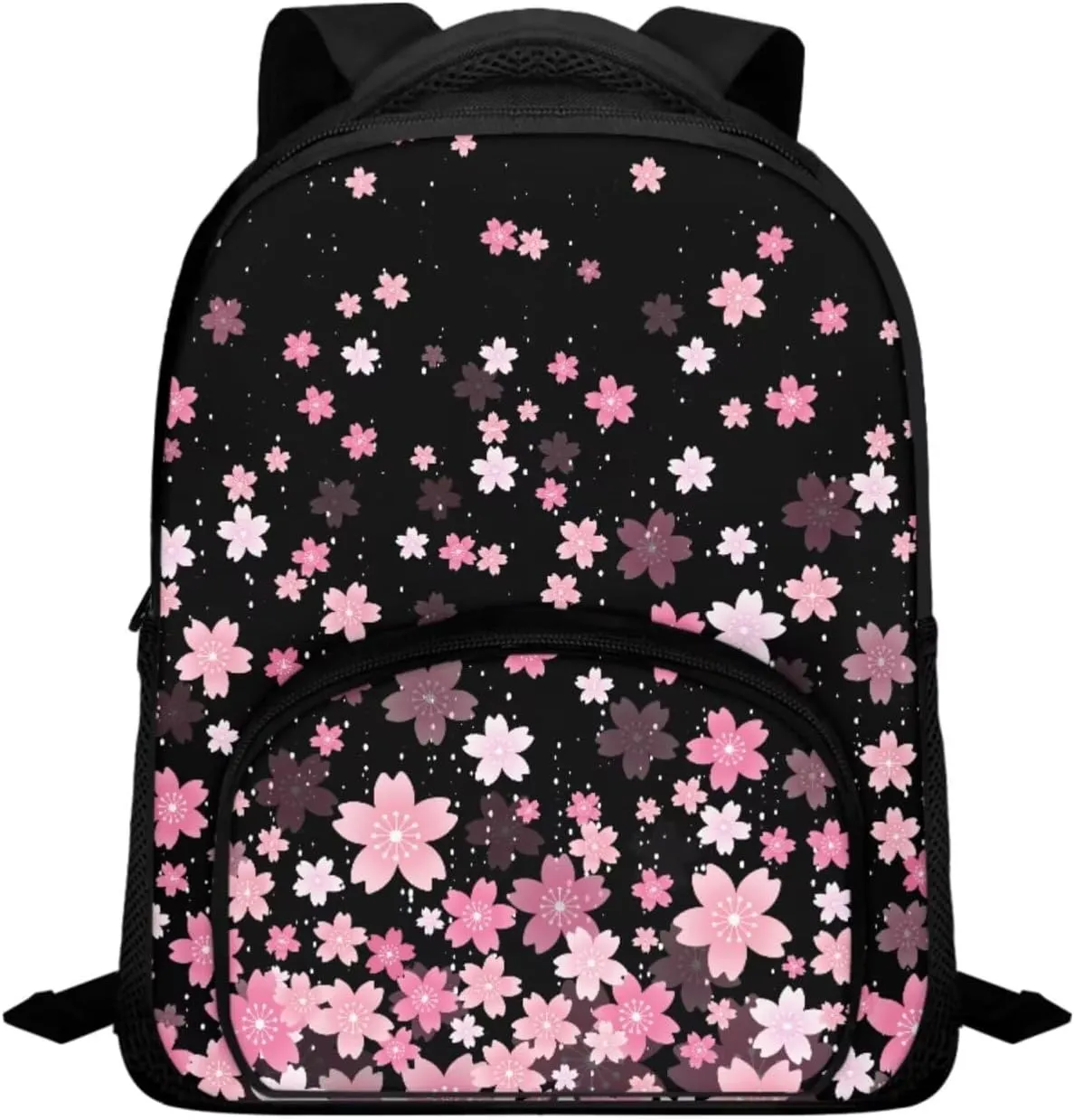 Cherry Backpack for Girls School Backpacks for Girls School Bag Elementary Kids Children 3pcs Backpack with Lunch Box & Pencil Case