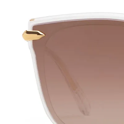 DEDE NYLON | Crystal 18K Mirrored
