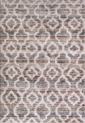 Dynamic CRUZ 7002 Machine-Made Geometric Modern Area Rug