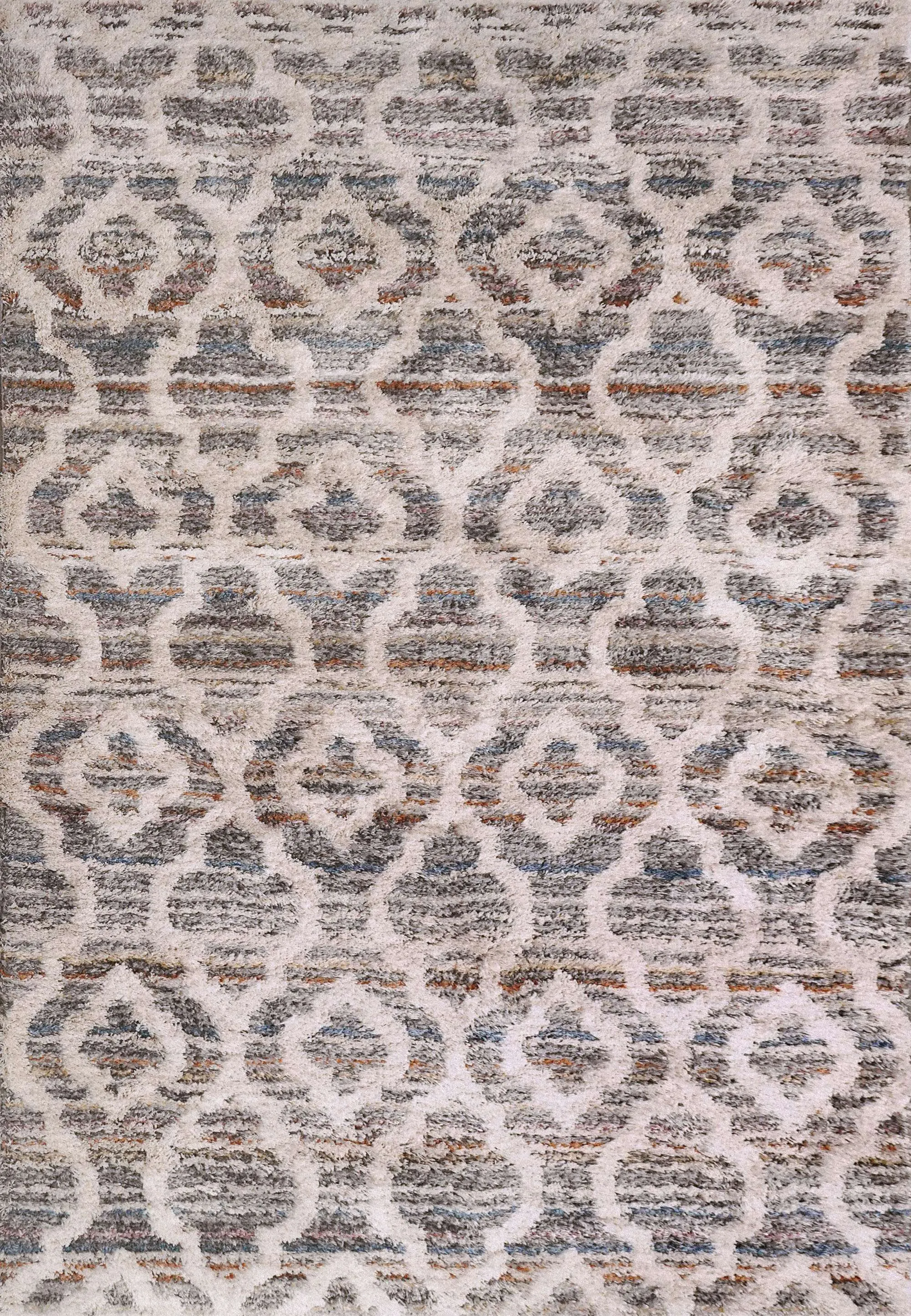 Dynamic CRUZ 7002 Machine-Made Geometric Modern Area Rug