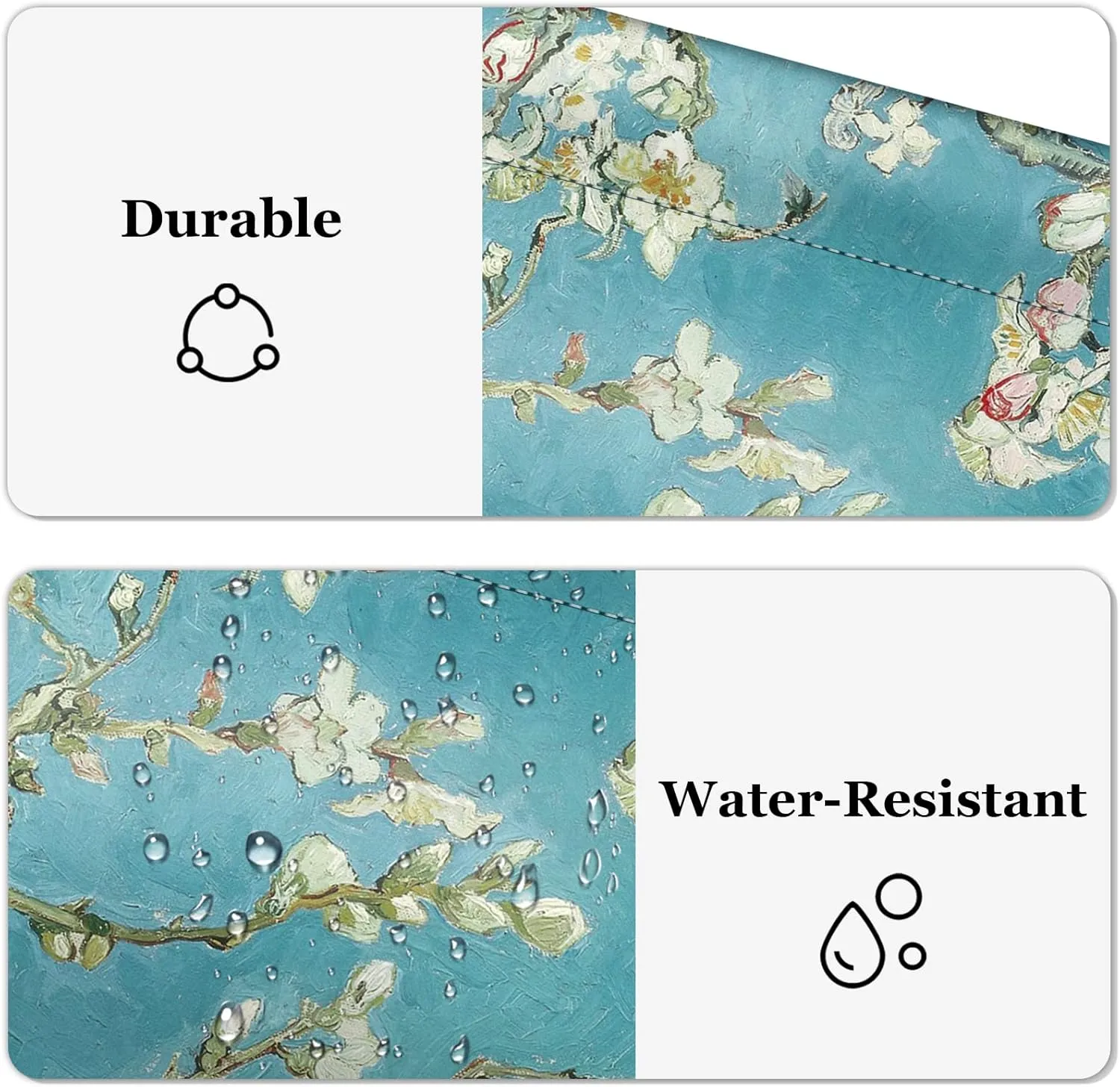 Fintie Squeeze Coin Purse, Fintie PU Leather Coin Pouch Change Holder for Woman (Blossom)