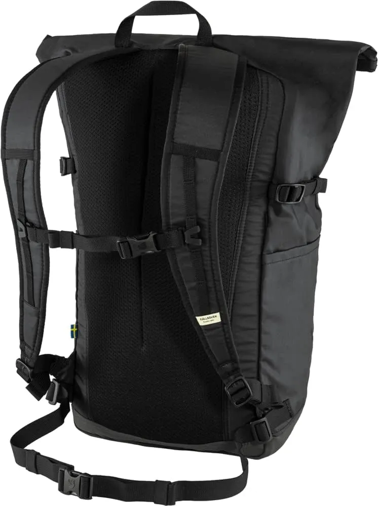Fjallraven High Coast Foldsack 24 Backpack - Black