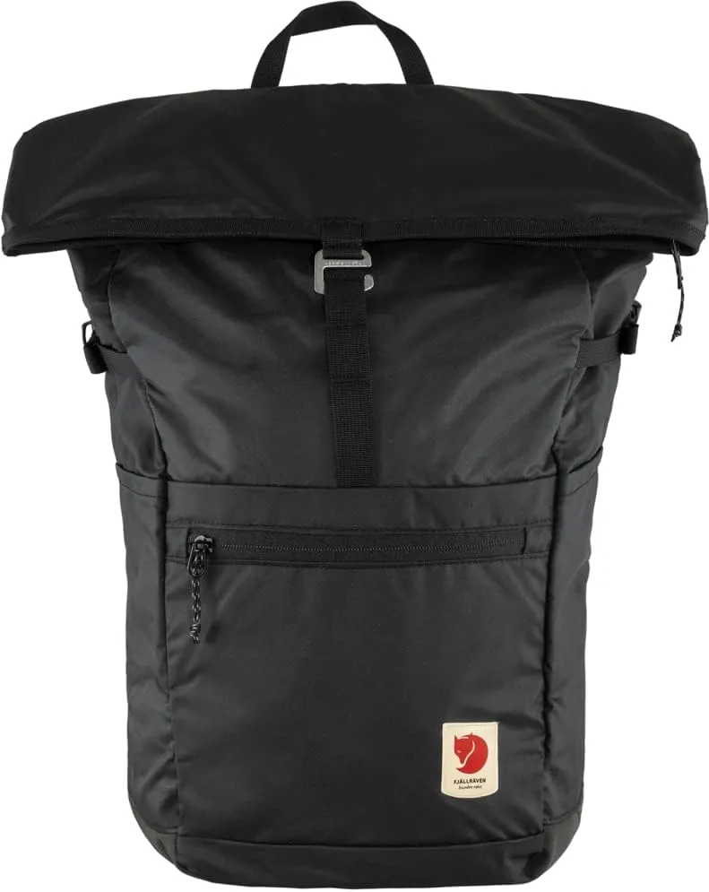 Fjallraven High Coast Foldsack 24 Backpack - Black