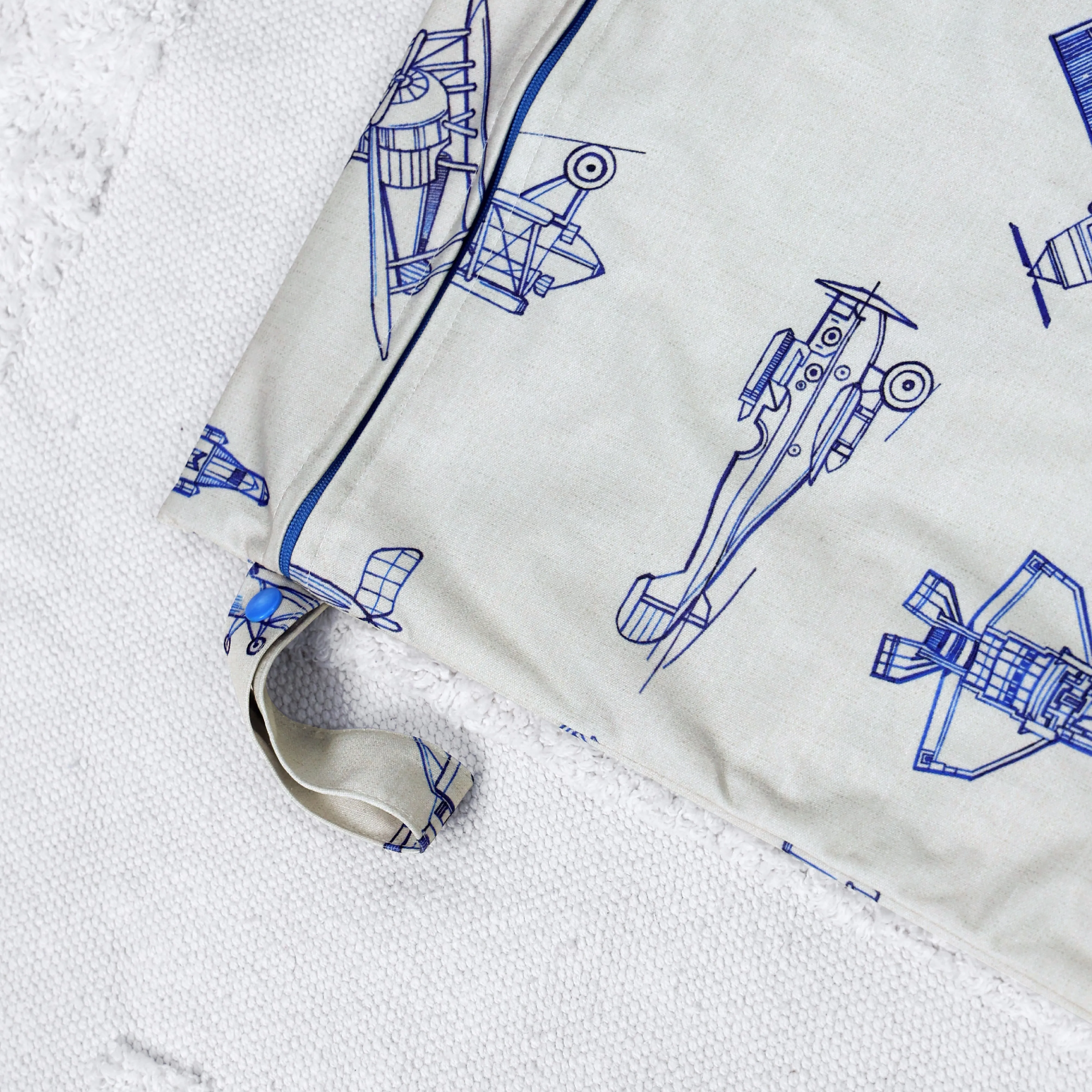 Fly Away With Me Wet Bag