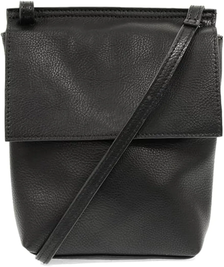 Joy Susan Womens Aimee Front Flap Crossbody Bag