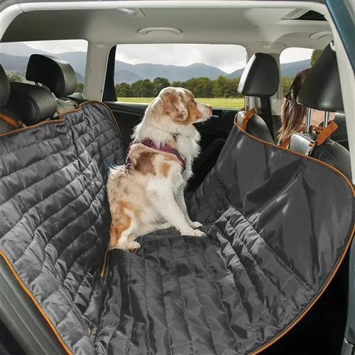 Loft Hammock Car Seat Cover - Reversible to Grey