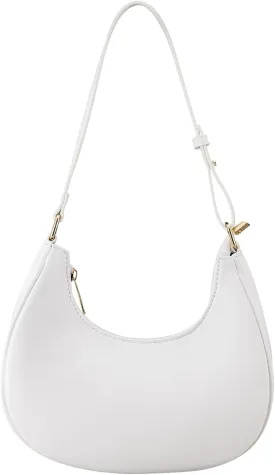 Shoulder Bags for Women,Classic Cute Hobo Tote Handbag Mini Clutch Purse with Zipper Closure