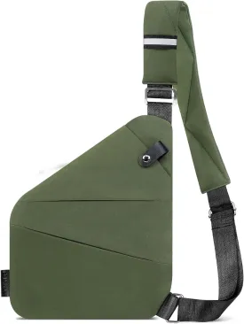 Sling Bag for Women Men, Anti Theft Travel Bag Crossbody Bags for Women Men Flex Bag for Outdoor Sport Casual Hiking Running