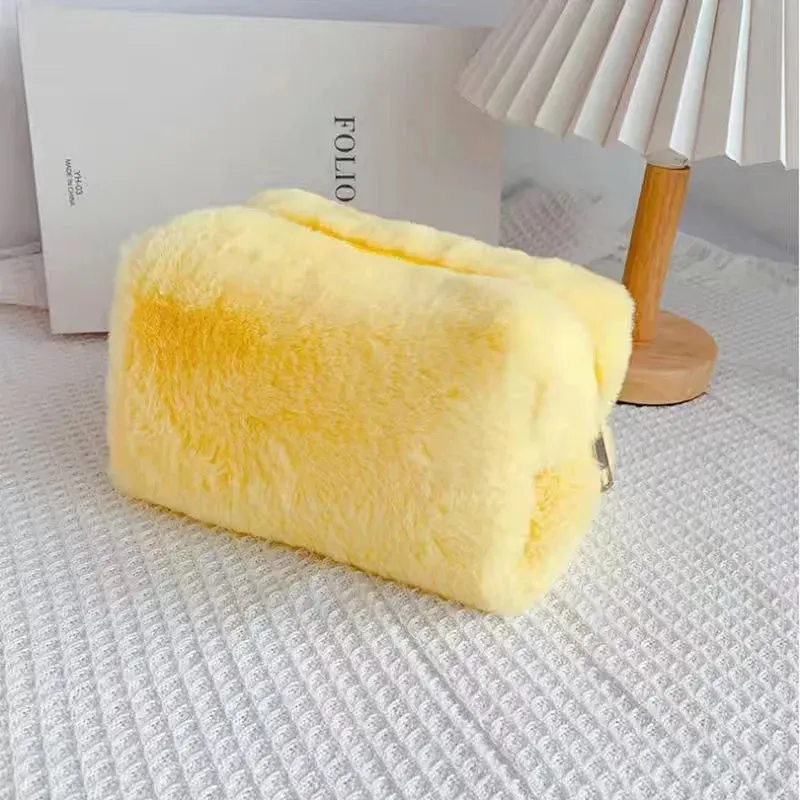 Storage Organizer Floral Puffy Quilted Makeups Bags Flower Printed Cosmetic Pouch Large Travel Cosmetics Bag Makeup Accessory