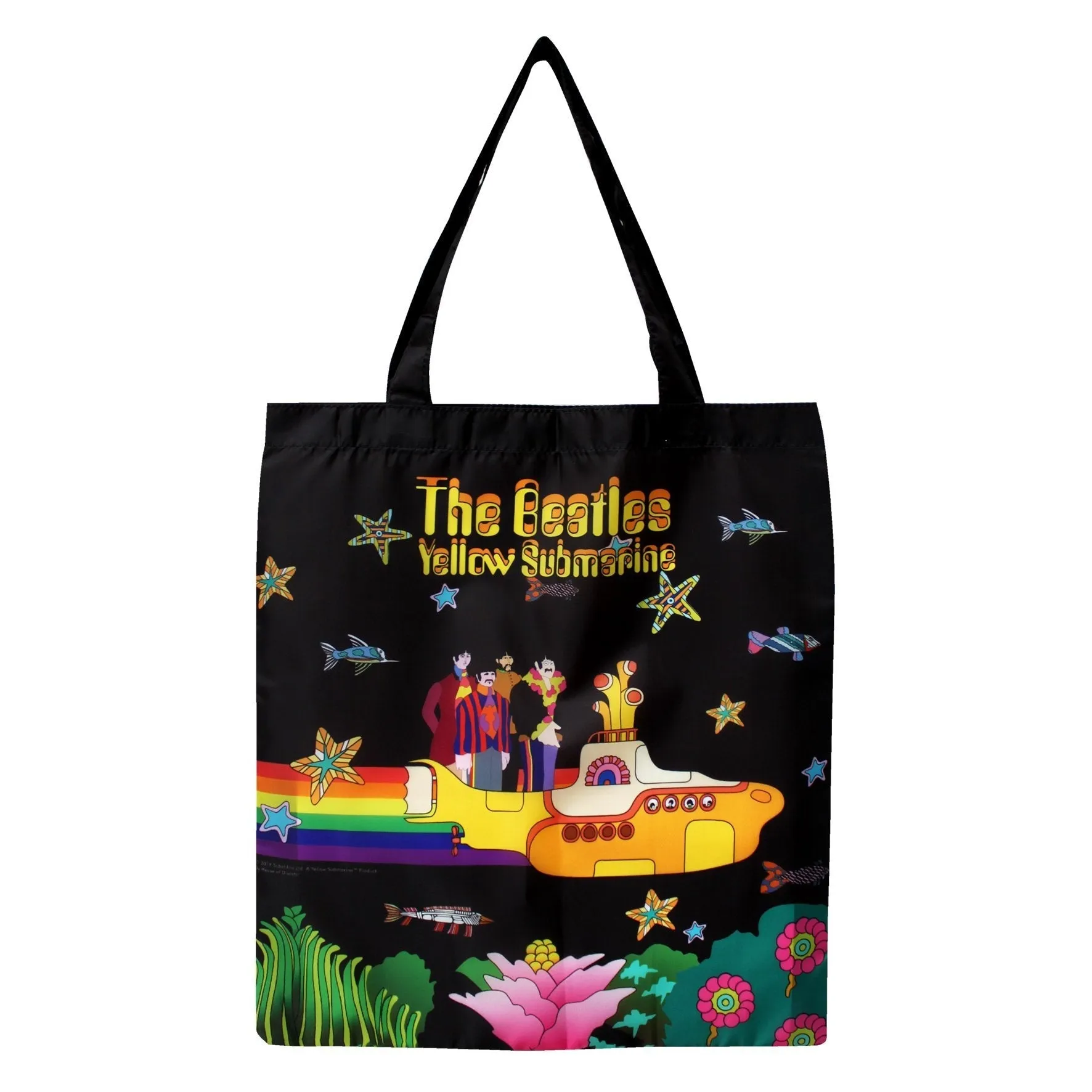 The Beatles Yellow Submarine Shopper - Made From Recycled Bottles