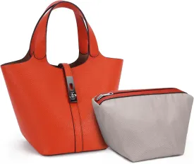 Top Handle Bag for Women Vegan Leather Handbag for Women Women's Shoulder Handbag