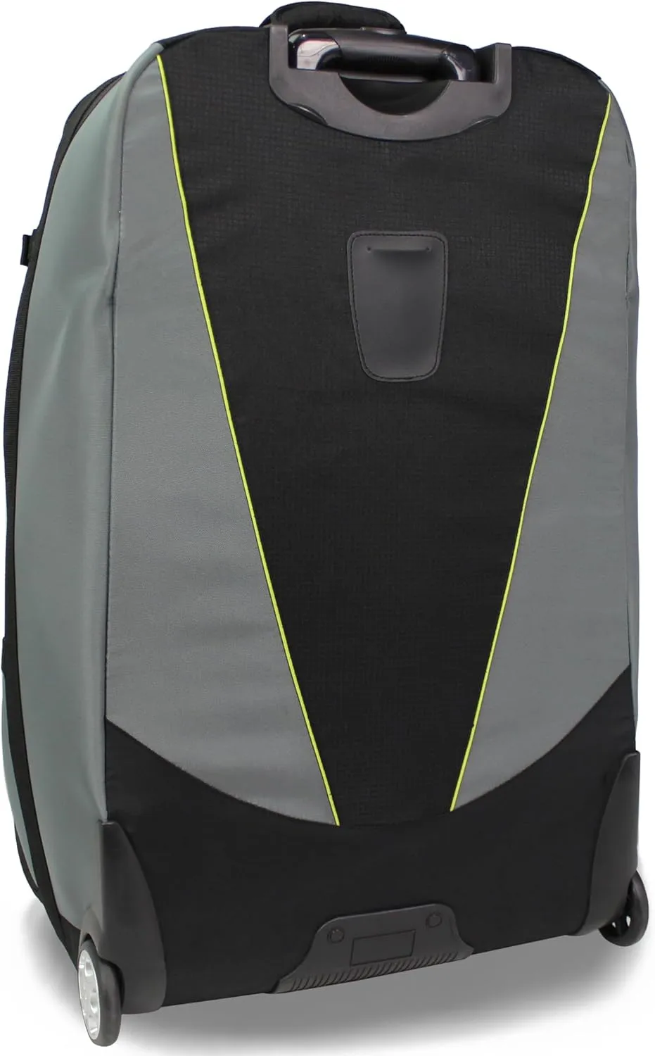 World Traveler Rolite Alpine Upright Style Lightweight 30-Inch Rolling Duffel Bag, Grey