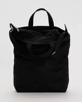 Zip Tote Bag - Black